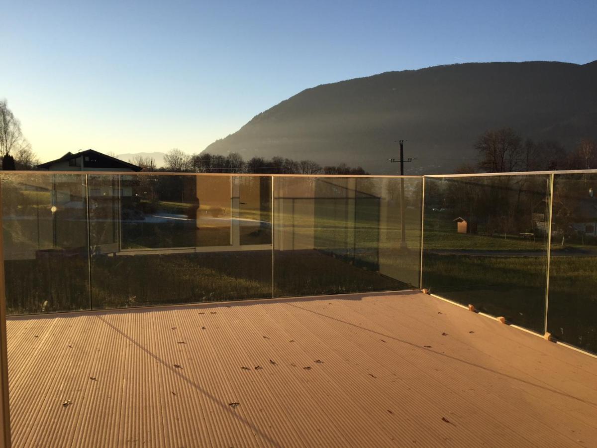 Villa Mueller Turmfalke Ossiach Exteriér fotografie