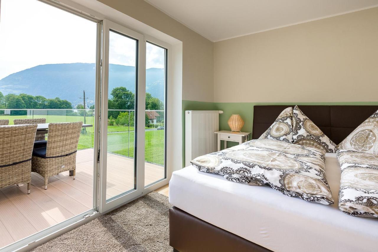 Villa Mueller Turmfalke Ossiach Exteriér fotografie