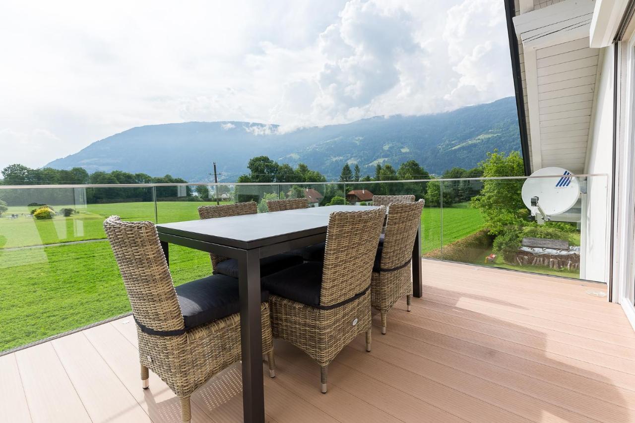 Villa Mueller Turmfalke Ossiach Exteriér fotografie