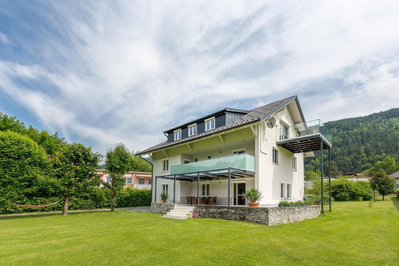 Villa Mueller Turmfalke Ossiach Exteriér fotografie