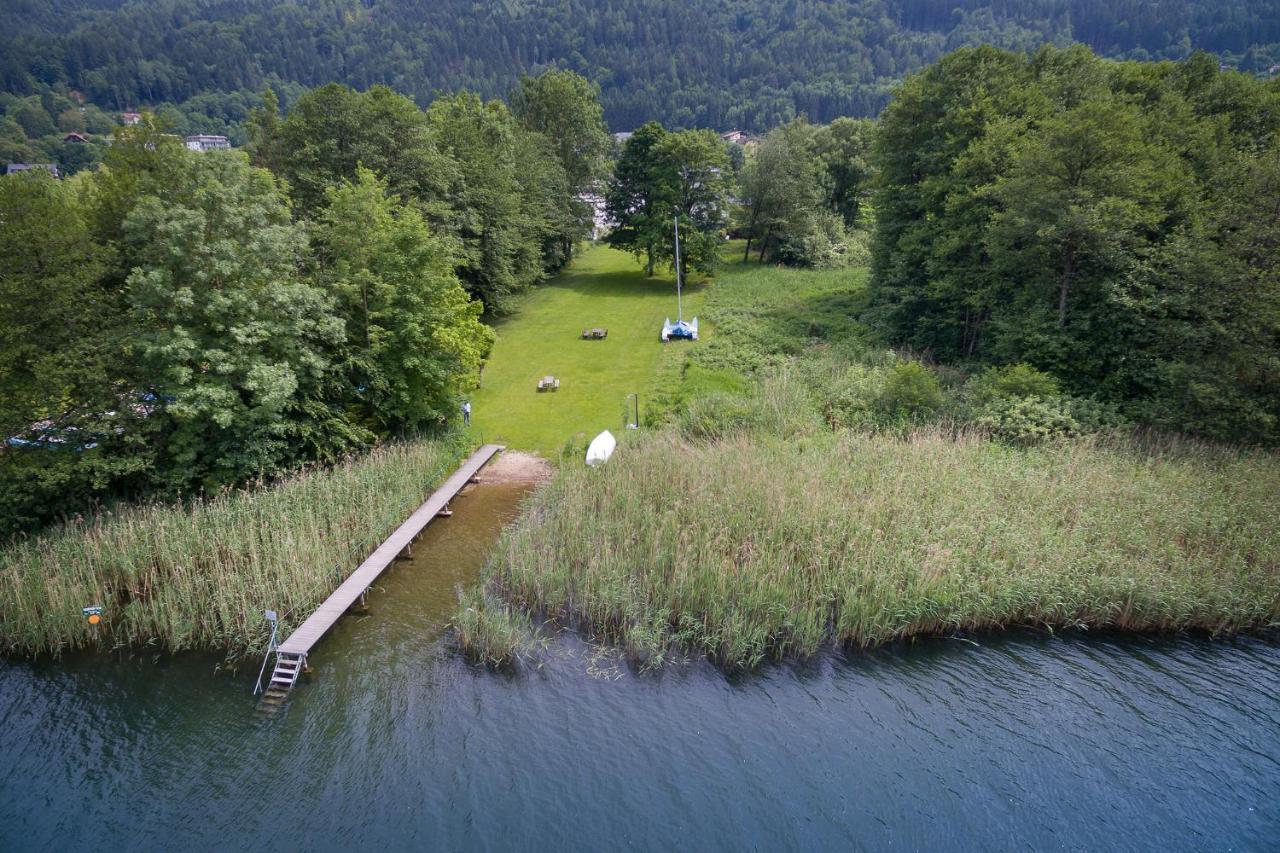 Villa Mueller Turmfalke Ossiach Exteriér fotografie