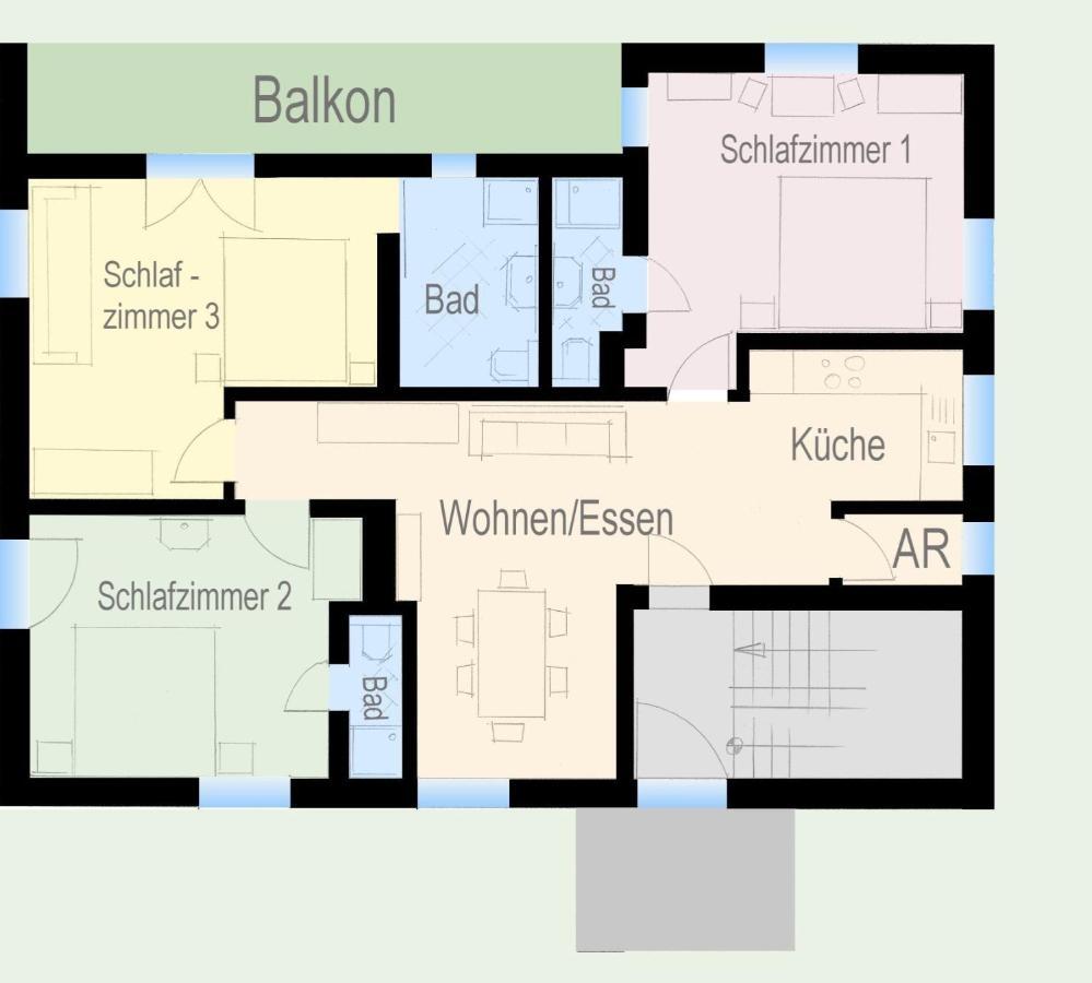 Villa Mueller Turmfalke Ossiach Exteriér fotografie