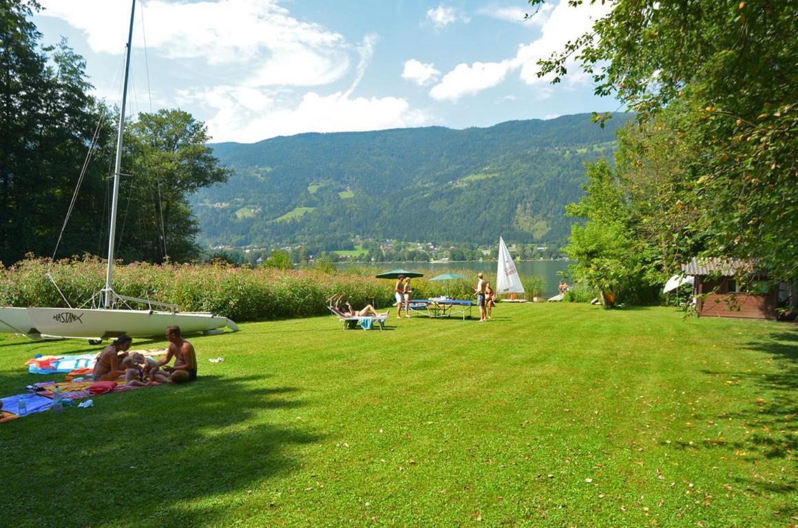 Villa Mueller Turmfalke Ossiach Exteriér fotografie